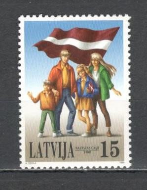 Letonia.1999 10 ani &amp;quot;Calea Baltica&amp;quot; GL.72 foto