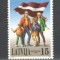 Letonia.1999 10 ani &quot;Calea Baltica&quot; SL.329