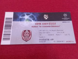 Bilet meci fotbal CFR 1907 CLUJ - BAYERN MUNCHEN (03.11.2010)