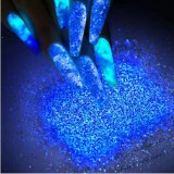 Pulbere de unghii cu sclipici - Strălucește &icirc;n &icirc;ntuneric, 5g