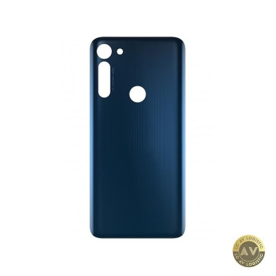 Capac Baterie Motorola Moto G8 Power Albastru (Capri Blue) Service Pack 5S58C16146 foto