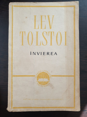 INVIEREA - Lev Tolstoi foto