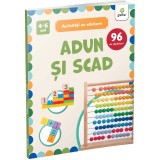 Adun si scad/ Activitati cu stickere, Gama