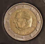 2 euro Belgia - 2011