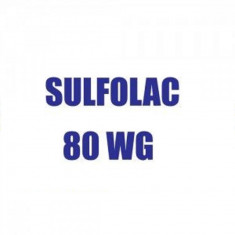 Fungicid Sulfolac 80 WG 1 kg