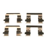 Set accesorii placute frana Nissan Qashqai / Qashqai +2 1 (J10, X-Trail 2 (T31), 1.5 DCi, 1.6, 2.0, 2.0 4WD, 2.0 dci, 2.0 dCi 4WD, 2.0 4X4, 2.0 dCi 4, Trw