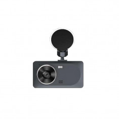 Camera auto DVR RLDV-363 Techstar&reg; FullHD 1080P 12 MPX DISPLAY IPS 3.2 INCH lentila dubla interior/exterior