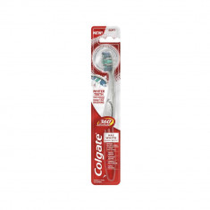 Periuta Dinti Colgate 360 Advanced White Soft, Periute Albire Dinti COLGATE, Periute de Dinti Albi Colgate pentru Adulti, Periute de Dinti Manuale, Pe foto