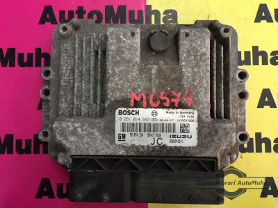 Calculator ecu Opel Astra H (2004-2009) 0281014643 foto