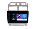 Navigatie Auto Multimedia cu GPS Peugeot 307 (2002 - 2013), Android, 2 GB RAM + 16 GB ROM, Display 9 &quot;, Internet, 4G, Aplicatii, Waze, Wi-Fi, USB, Blu, Navigps