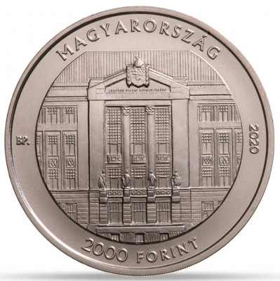 Ungaria 2000 Forint 2020 Cutea de Conturi BU foto