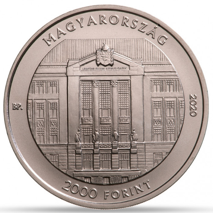 Ungaria 2000 Forint 2020 Cutea de Conturi BU