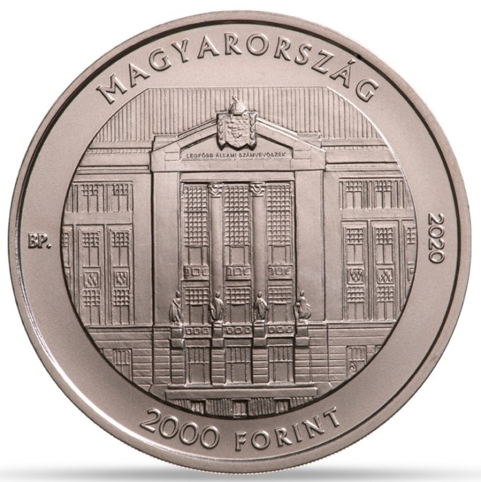 Ungaria 2000 Forint 2020 Cutea de Conturi BU