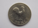 SIX PENCE 1964 MALAWI, Africa