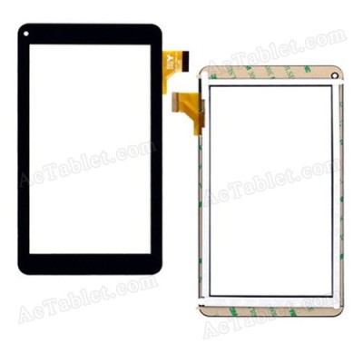 Touchscreen Universal Touch 7, TPC-51055, Negru foto