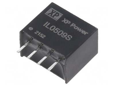 Convertor DC/DC 5V la 9V 2W 222mA SIP foto