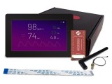 Afişaj TFT 7 inch 800x480 8MBRAM, 16MbFLASH 475cd/m2 cu ESP32