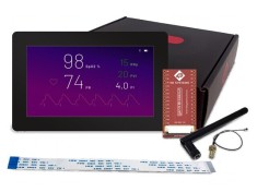 Afişaj TFT 7 inch 800x480 8MBRAM, 16MbFLASH 475cd/m2 cu ESP32