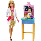 Set de joaca Barbie, Doctor pediatru, GTN51