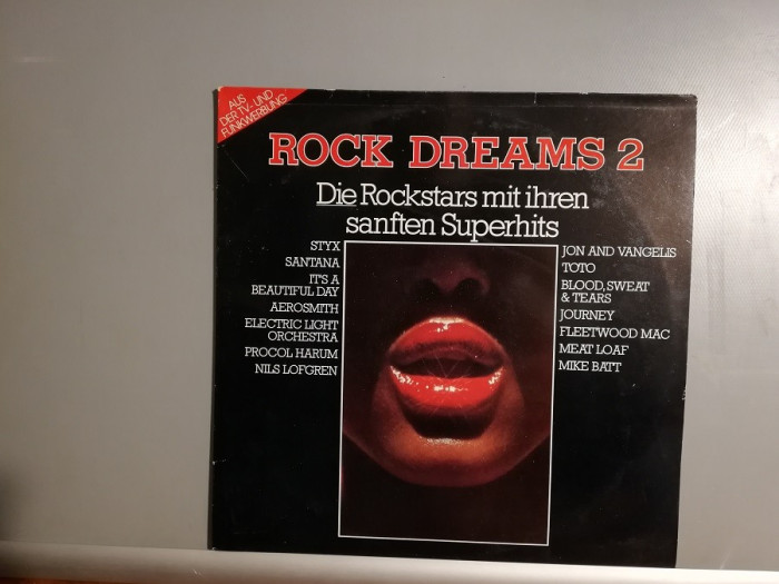 Rock Dreams 2 &ndash; Selectii (1983/CBS/RFG) - Vinil/Impecabil