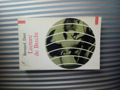 Bernard Dort Lecture de Brecht foto
