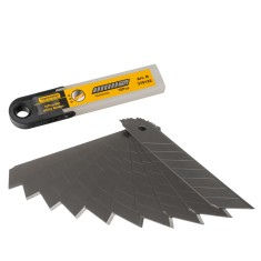 Rezerve lame cutter 18 mm, 100 x 0,5 mm, set 10 buc Top Master Pro