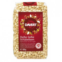 Mazare galbena, bio, 500g foto