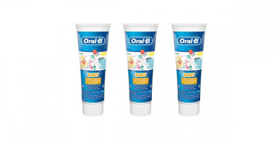 Oral-B Baby Micimack&amp;oacute; Fogkr&amp;eacute;m 3x75ml foto