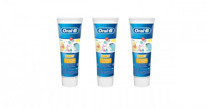 Oral-B Baby Micimack&oacute; Fogkr&eacute;m 3x75ml