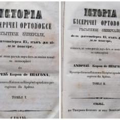 Andrei Saguna Istoria Bisericii Ortodoxe Rasaritene Universale 1860