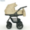 Krausman - Carucior 3 in 1 Jet Beige