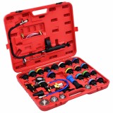 Cumpara ieftin Set testare presiune radiator si sistem de racire, 28 piese
