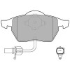 Set placute frana,frana disc FIAT MULTIPLA (186) (1999 - 2010) KRIEGER 0950006499