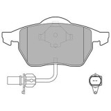 Set placute frana,frana disc SEAT ALHAMBRA (7V8, 7V9) (1996 - 2010) KRIEGER 0950006499