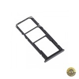 Suport SIM - Card Samsung Galaxy A03 Core A032 Negru, Aftermarket