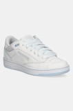 Reebok Classic sneakers din piele &icirc;ntoarsă Club C Bulc culoarea gri, 100201226