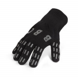 Mănuși pentru grătar rezistente la căldură &ndash; negre