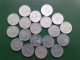 Lot 15 monede necirculate de 500 lei cu eclipsa de soare, ALL