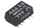 Convertor DC/DC 1W 36-75V la 12V SMD