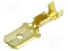 Terminal tip plat, pentru surub {{Orificiu pentru &amp;#351;urub}}, BM GROUP - BM 02180