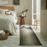 Cumpara ieftin Covor traversă Jute Ombre Gri 60X230 cm, Flair Rugs