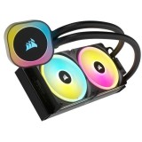 Cooler CPU iCUE LINK H100i RGB Black, Corsair