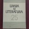 Revista Limba și literatura - Volumul XXV (25) - 1970