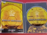 DVD fotbal (50 de ani de BALONUL de AUR)) + brosura - jucatorii RONALDO si SHEVCHENKO