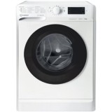 Masina de spalat rufe Indesit New MyTime MTWE91495WKEE, 9 kg, 1400 rpm, Clasa B, Motor Inverter, Fast Cycles, Display Digital, Alb/Negru