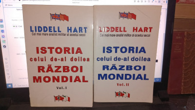 ISTORIA CELUI DE-AL DOILEA RAZBOI MONDIAL - LIDDELL HART foto