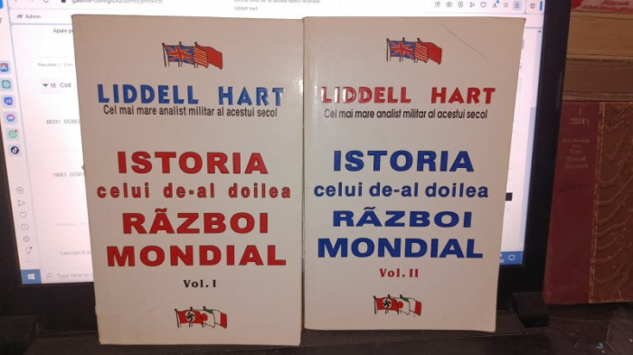 ISTORIA CELUI DE-AL DOILEA RAZBOI MONDIAL - LIDDELL HART