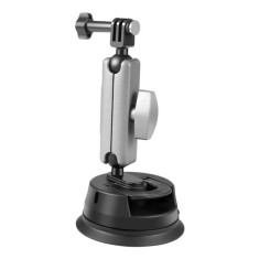 Car Suction Cup Arm Mount PULUZ with Mount Adapter &amp; Long Screw