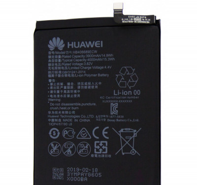 Acumulator Huawei Mate 9 HB406689ECW foto