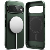 Husa MagSafe pentru Google Pixel 11, Ringke, Onyx, Verde Inchis